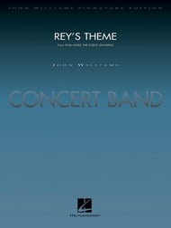Rey's Theme Concert Band sheet music cover